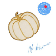 Kürbis - Gemüse - Holz Deko 25er Set - aus Pappelholz zum DIY - Basteln, Dekorieren, Verzieren von Geschenken, Karten, Bastelarbeiten