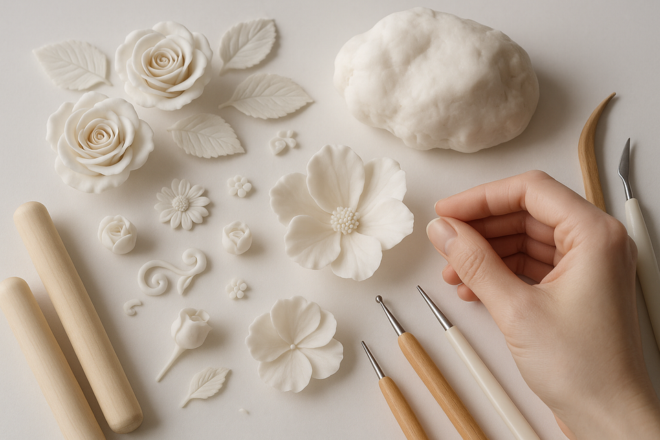 🎨 Meine Liebe zu Kaltporzellan – die Geheimwaffe für kreative DIY-Projekte