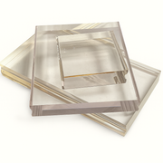 Acrylblock für Clear Stamps  mit Griffmulde 