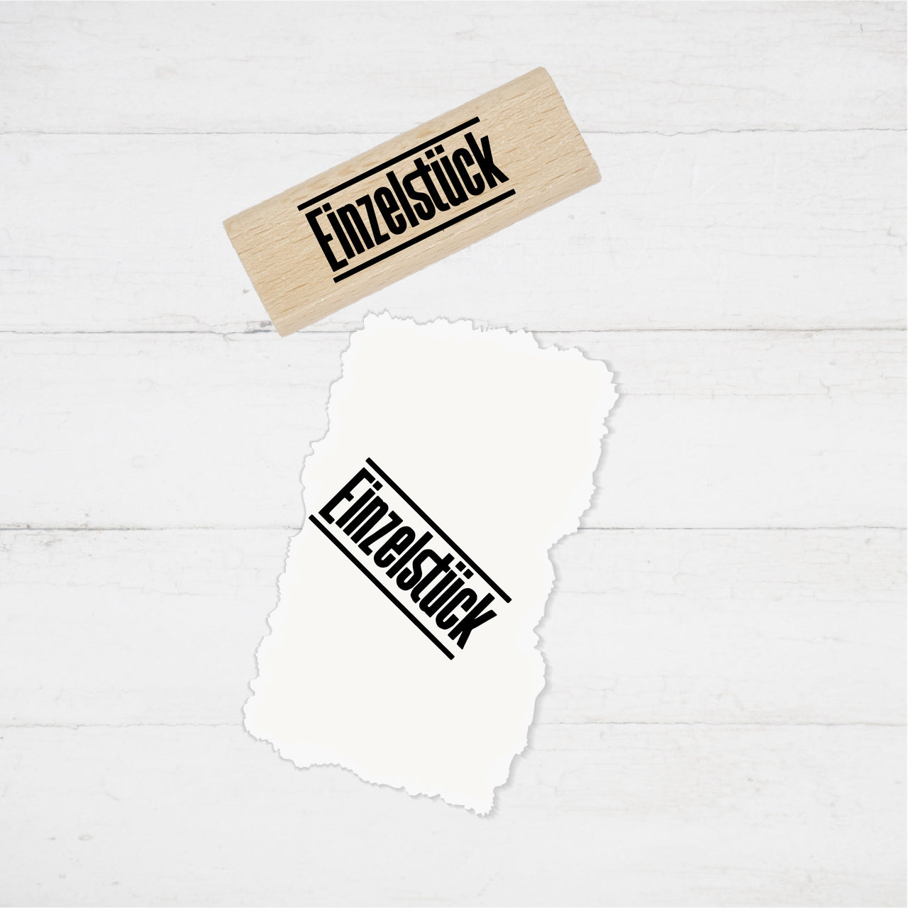 Stempidoo Einzelstück Stempel – Motivstempel für Geschenke, Karten & DIY