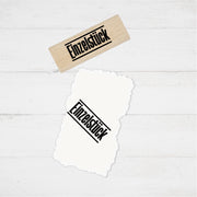 Stempidoo Einzelstück Stempel – Motivstempel für Geschenke, Karten & DIY