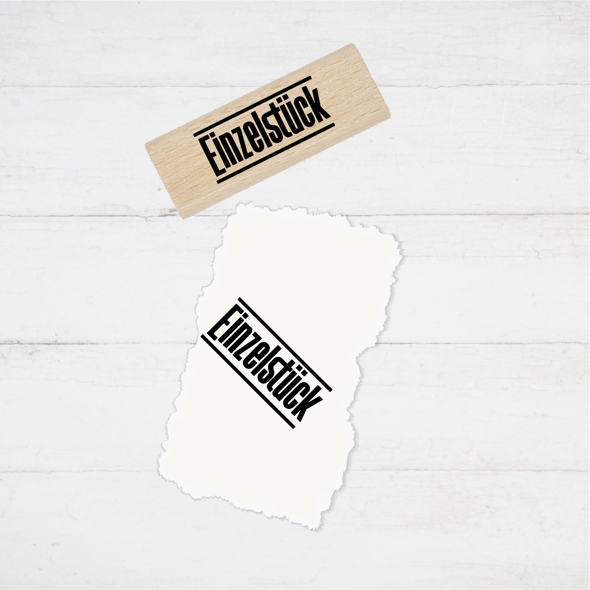 Stempidoo Einzelstück Stempel – Motivstempel für Geschenke, Karten & DIY