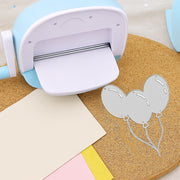 Metall Stanzform Ballons für Scrapbooking & Karten – Hochwertige DIY Schablone aus Kohlenstoffstahl für Papier, Filz & Bastelprojekte