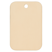 Rechteckige Holzscheibe – Rohling zum Personalisieren – DIY Rohling - Hangtag