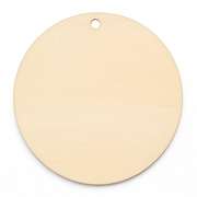Runde Holzscheibe – Rohling zum Personalisieren – DIY Rohling