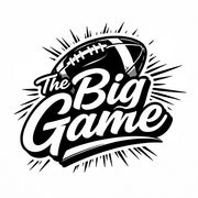 Motivstempel American Football - The Big Game | Holzstempel - für DIY, Büro & Kreativprojekte, Scrapbooking, Karten, Basteln