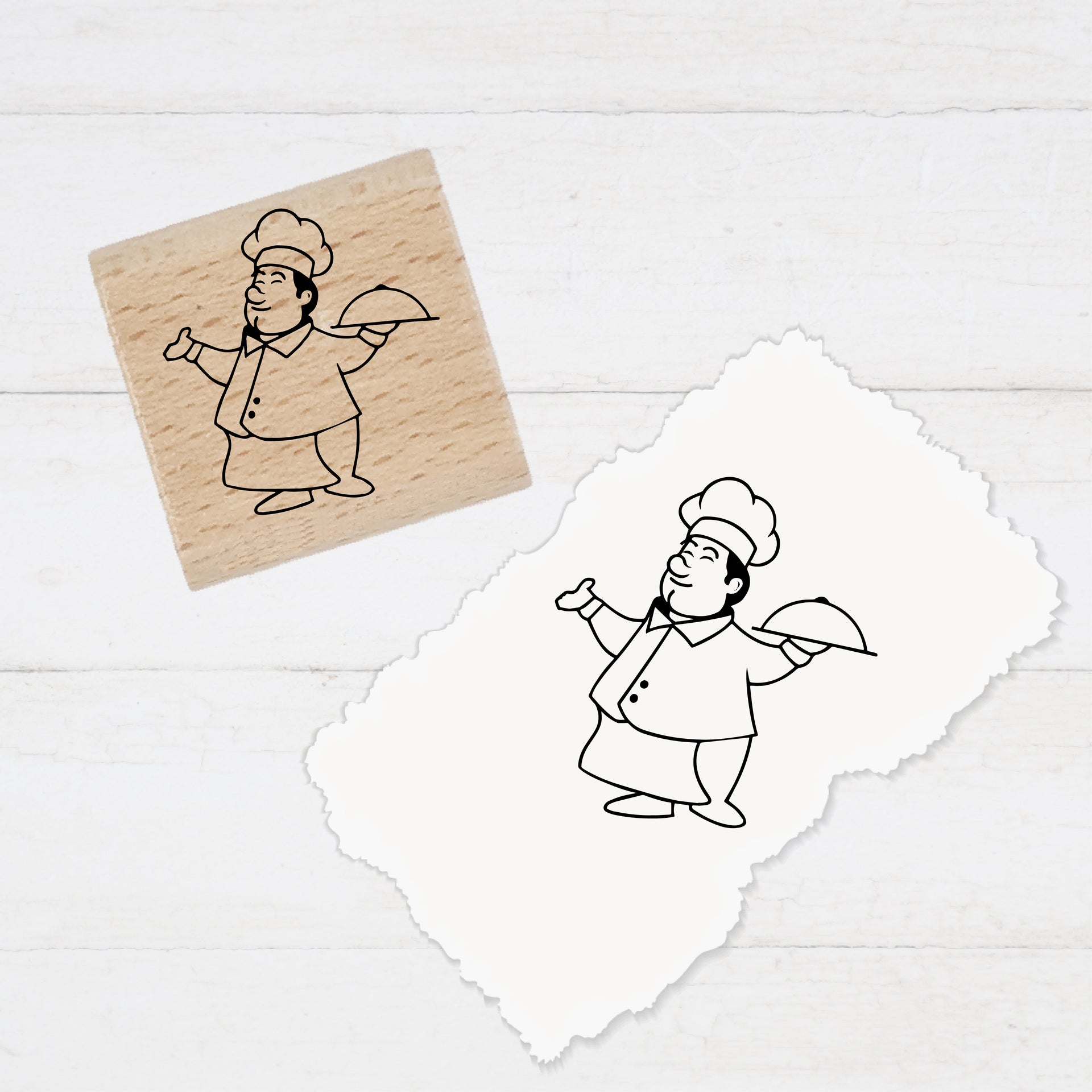 Stempidoo® Motivstempel - Koch