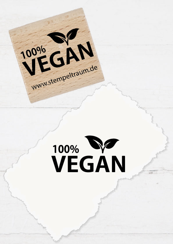 Motivstempel - 100% VEGAN - Stempel Geschenk - DIY Stempel zum Basteln von Karten, Papier, Stoffen, Holz, Dekoration (Kopie)