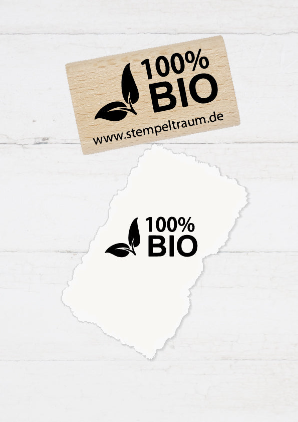Motivstempel - 100% BIO - Stempel Geschenk - DIY Stempel zum Basteln von Karten, Papier, Stoffen, Holz, Dekoration