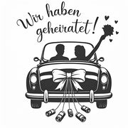 Motivstempel - Hochzeit - Wir haben geheiratet , Karten, Geschenke & Scrapbooking 