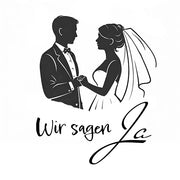 Motivstempel - Hochzeit - Wir sagen Ja -  , Karten, Geschenke & Scrapbooking 