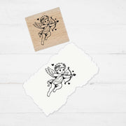 Motivstempel - Textstempel - Amor - Liebesgott, Karten, Geschenke & Scrapbooking, DIY 