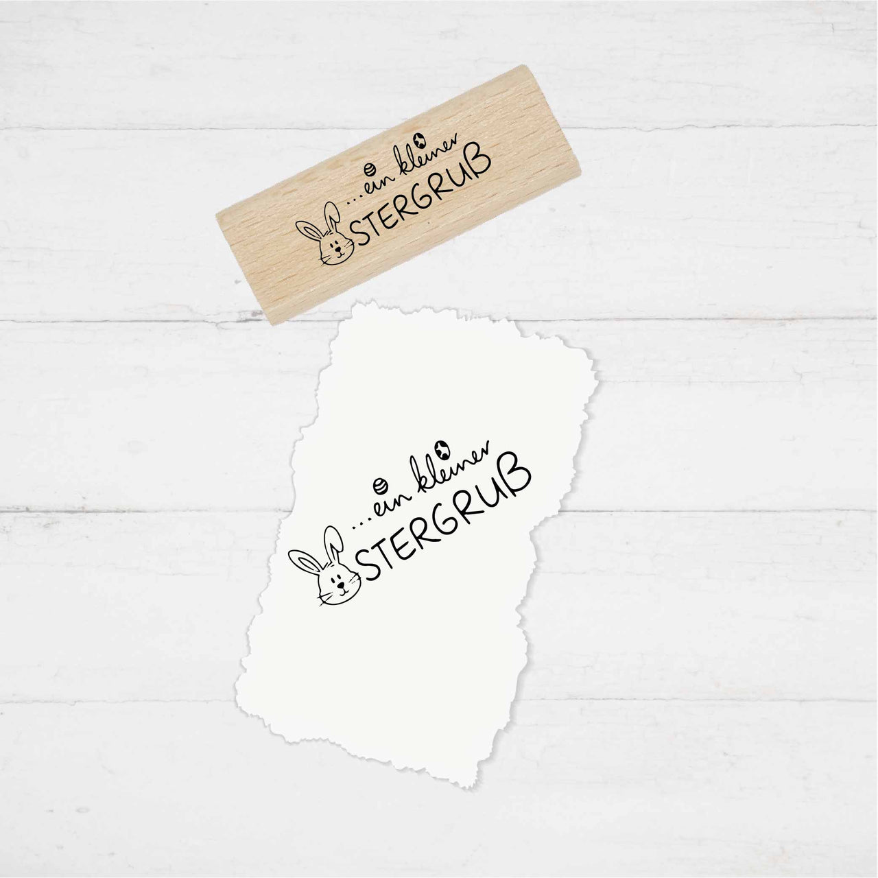 Motivstempel - Ostern- Frohe Ostern – .. ein kleiner Ostergruß, Karten, Geschenke & Scrapbooking