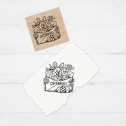 Motivstempel - Ostern - Osterpost - Ostergrüße , Karten, Geschenke & Scrapbooking 