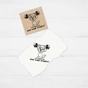 Lehrerstempel „Das war stark!“ – Motivstempel Maus | Lobstempel für Schule, Grundschule, Hausaufgabenheft & Schulhefte