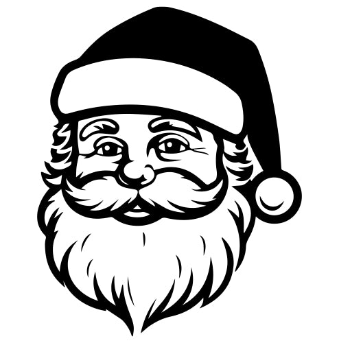 Motivstempel - Weihnachten - Nikolaus  Geschenk - DIY Stempel zum Basteln von Karten, Papier, Stoff, Holz, Dekoration, Advent, Anhänger