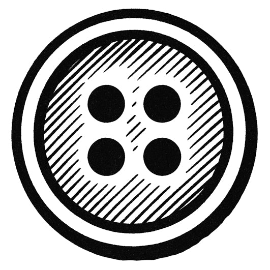 Stempidoo - Maxi Mini - Motivstempel - Knopf - Stempel zum Basteln von Karten, DIY, Papier, Stoffen