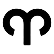 Stempidoo - Maxi Mini - Motivstempel - Sternzeichen - Widder - Stempel zum Basteln von Karten, DIY, Papier, Stoffen