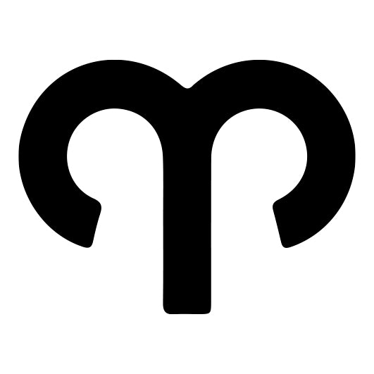 Stempidoo - Maxi Mini - Motivstempel - Sternzeichen - Widder - Stempel zum Basteln von Karten, DIY, Papier, Stoffen