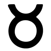 Stempidoo - Maxi Mini - Motivstempel - Sternzeichen - Stier - Stempel zum Basteln von Karten, DIY, Papier, Stoffen