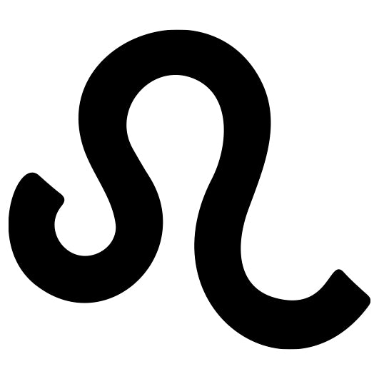 Stempidoo - Maxi Mini - Motivstempel - Sternzeichen - Löwe - Stempel zum Basteln von Karten, DIY, Papier, Stoffen