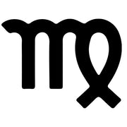 Stempidoo - Maxi Mini - Motivstempel - Sternzeichen - Jungfrau - Stempel zum Basteln von Karten, DIY, Papier, Stoffen