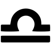 Stempidoo - Maxi Mini - Motivstempel - Sternzeichen - Waage - Stempel zum Basteln von Karten, DIY, Papier, Stoffen 