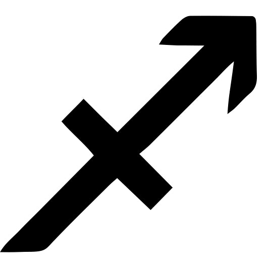 Stempidoo - Maxi Mini - Motivstempel - Sternzeichen - Schütze - Stempel zum Basteln von Karten, DIY, Papier, Stoffen 