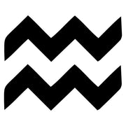 Stempidoo - Maxi Mini - Motivstempel - Sternzeichen - Wassermann - Stempel zum Basteln von Karten, DIY, Papier, Stoffen