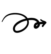 Stempidoo - Maxi Mini - Motivstempel - Comic Icon Pfeil - Stempel zum Basteln von Karten, DIY, Papier, Stoffen