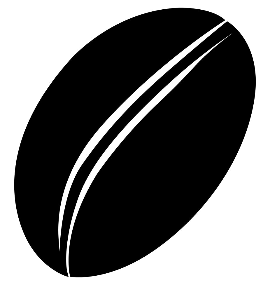 Stempidoo - Maxi Mini - Motivstempel - Kaffeebohne - Stempel zum Basteln von Karten, DIY, Papier, Stoffen