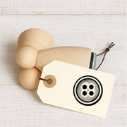 Stempidoo - Maxi Mini - Motivstempel - Knopf - Stempel zum Basteln von Karten, DIY, Papier, Stoffen