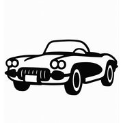 Stempidoo - Maxi Mini - Motivstempel - US Classic Car - Stempel zum Basteln von Karten, DIY, Papier, Stoffen