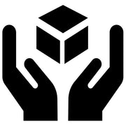 Stempidoo - Maxi Mini - Motivstempel - Fracht Symbol - Handle with care - Stempel für Büro oder zum Basteln von Karten, DIY, Papier, Stoffen 