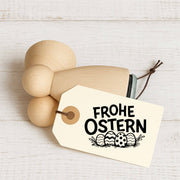 Stempidoo - Maxi Mini - Motivstempel - Ostern - Frohe Ostern - Stempel zum Basteln von Karten, DIY, Papier, Stoffen 
