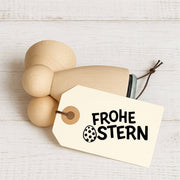 Stempidoo - Maxi Mini - Motivstempel - Ostern - Frohe Ostern - Stempel zum Basteln von Karten, DIY, Papier, Stoffen