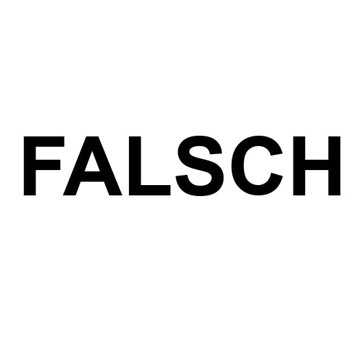 Stempidoo - Maxi Mini - Textstempel - FALSCH - Stempel für Schule , Beruf zum Basteln von Karten, DIY, Papier, Stoffen, Scrapbooking