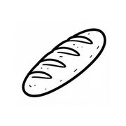 Stempidoo Mini Motivstempel Brot 