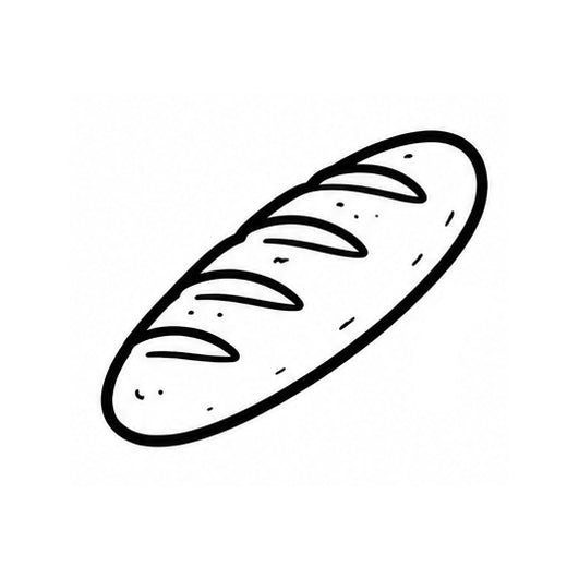 Stempidoo Mini Motivstempel Brot 