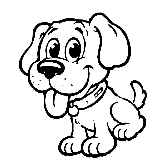 Stempidoo®  Ministempel Comicfigur - Hund 