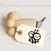 Stempidoo - Maxi Mini - Motivstempel - Biene - Honigbiene - Stempel für Fun, Party & Beruf oder zum Basteln von Karten, DIY, Papier, Stoffen, Scrapbooking