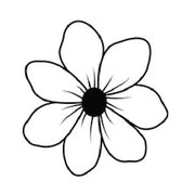 Stempidoo Mini Motivstempel Blume