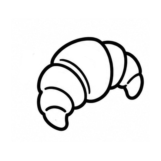 Stempidoo Mini Motivstempel Croissant