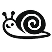 Stempidoo Maxi Mini Motivstempel Schnecke – Holzstempel für Karten, Scrapbooking, DIY, Basteln & Papier
