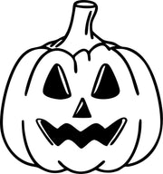 Stempidoo - Maxi Mini - Motivstempel - Kürbis - Halloween - Stempel zum Basteln von Karten, DIY, Papier, Stoffen