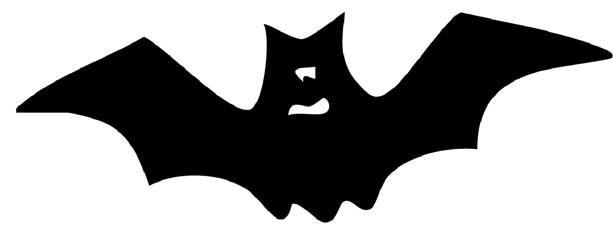 Stempidoo - Maxi Mini - Motivstempel - Fledermaus - Halloween - Stempel zum Basteln von Karten, DIY, Papier, Stoffen