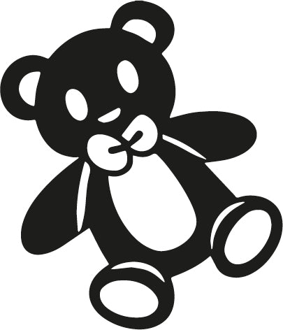 Stempidoo - Maxi Mini - Motivstempel - Teddybär  - Stempel zum Basteln von Karten, DIY, Papier, Stoffen
