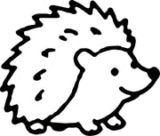 Stempidoo Mini Motivstempel Igel – Holzstempel für Karten, Scrapbooking, DIY, Basteln & Papier