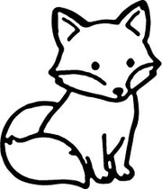 Stempidoo Mini Motivstempel Fuchs – Holzstempel für Karten, Scrapbooking, DIY, Basteln & Papier