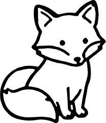 Stempidoo Mini Motivstempel Fuchs – Holzstempel für Karten, Scrapbooking, DIY, Basteln & Papier
